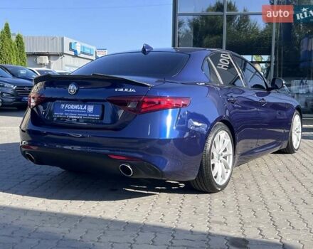 Синій Альфа Ромео Джулія, об'ємом двигуна 2 л та пробігом 186 тис. км за 16890 $, фото 45 на Automoto.ua
