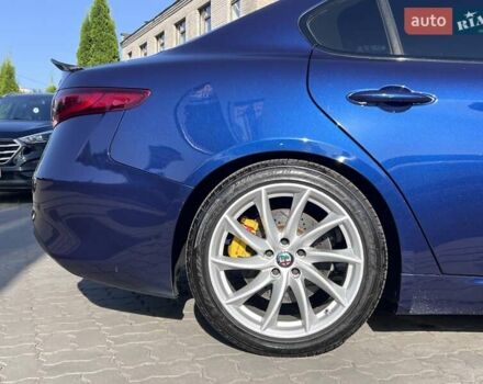 Синій Альфа Ромео Джулія, об'ємом двигуна 2 л та пробігом 186 тис. км за 16890 $, фото 47 на Automoto.ua