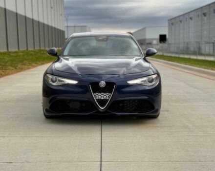 Синий Альфа Ромео Джулия, объемом двигателя 2 л и пробегом 32 тыс. км за 14000 $, фото 1 на Automoto.ua