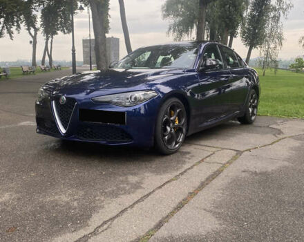 Синий Альфа Ромео Джулия, объемом двигателя 2 л и пробегом 69 тыс. км за 21500 $, фото 23 на Automoto.ua