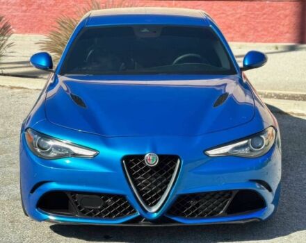 Синий Альфа Ромео Джулия, объемом двигателя 2.9 л и пробегом 38 тыс. км за 5000 $, фото 1 на Automoto.ua