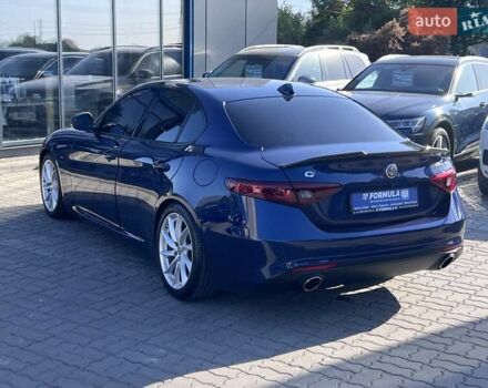 Синій Альфа Ромео Джулія, об'ємом двигуна 2 л та пробігом 186 тис. км за 16890 $, фото 40 на Automoto.ua