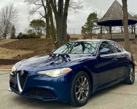 Синий Альфа Ромео Джулия, объемом двигателя 2 л и пробегом 33 тыс. км за 5100 $, фото 2 на Automoto.ua