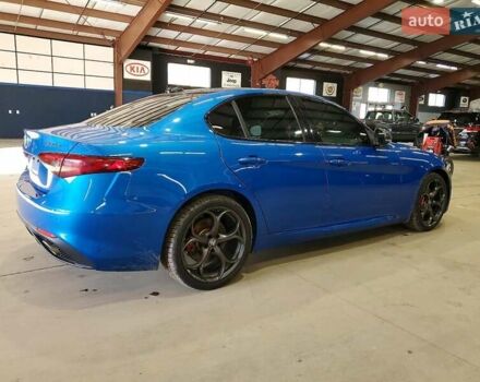 Синій Альфа Ромео Джулія, об'ємом двигуна 2 л та пробігом 61 тис. км за 5000 $, фото 2 на Automoto.ua