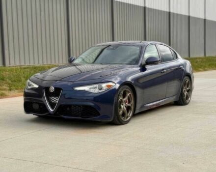 Синий Альфа Ромео Джулия, объемом двигателя 2 л и пробегом 32 тыс. км за 14000 $, фото 2 на Automoto.ua