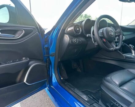 Синій Альфа Ромео Джулія, об'ємом двигуна 2 л та пробігом 34 тис. км за 5000 $, фото 8 на Automoto.ua