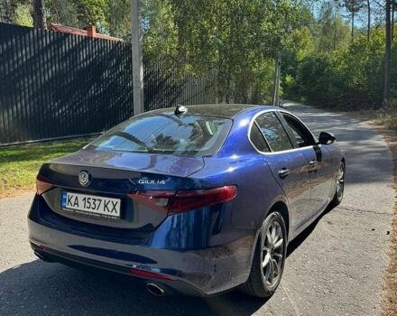 Синій Альфа Ромео Джулія, об'ємом двигуна 2 л та пробігом 83 тис. км за 14500 $, фото 2 на Automoto.ua