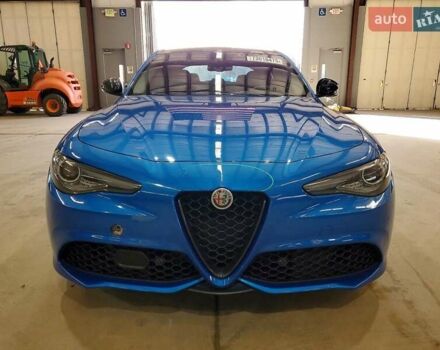 Синій Альфа Ромео Джулія, об'ємом двигуна 2 л та пробігом 61 тис. км за 5000 $, фото 4 на Automoto.ua