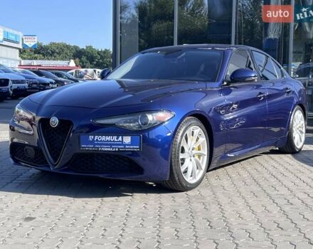 Синий Альфа Ромео Джулия, объемом двигателя 2 л и пробегом 186 тыс. км за 18490 $, фото 7 на Automoto.ua
