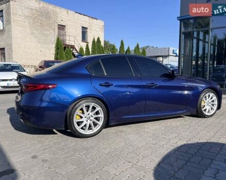 Синій Альфа Ромео Джулія, об'ємом двигуна 2 л та пробігом 186 тис. км за 16890 $, фото 46 на Automoto.ua