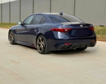 Синий Альфа Ромео Джулия, объемом двигателя 2 л и пробегом 32 тыс. км за 14000 $, фото 5 на Automoto.ua