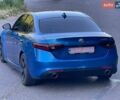Синий Альфа Ромео Джулия, объемом двигателя 2 л и пробегом 177 тыс. км за 10699 $, фото 13 на Automoto.ua