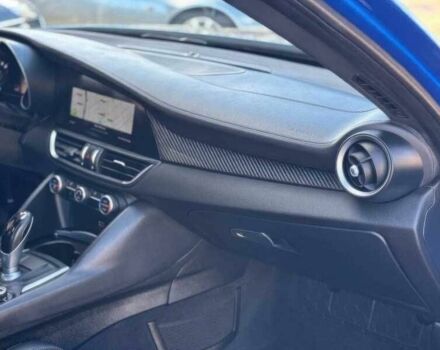 Синий Альфа Ромео Джулия, объемом двигателя 2.9 л и пробегом 78 тыс. км за 4500 $, фото 14 на Automoto.ua