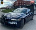 Синий Альфа Ромео Джулия, объемом двигателя 2 л и пробегом 46 тыс. км за 19499 $, фото 1 на Automoto.ua