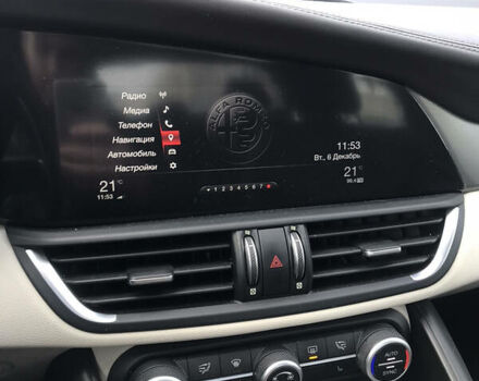 Синий Альфа Ромео Джулия, объемом двигателя 2 л и пробегом 69 тыс. км за 21500 $, фото 39 на Automoto.ua