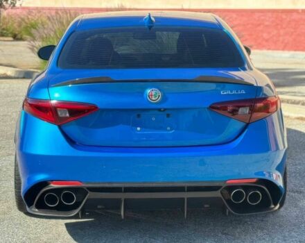 Синий Альфа Ромео Джулия, объемом двигателя 2.9 л и пробегом 38 тыс. км за 5000 $, фото 4 на Automoto.ua