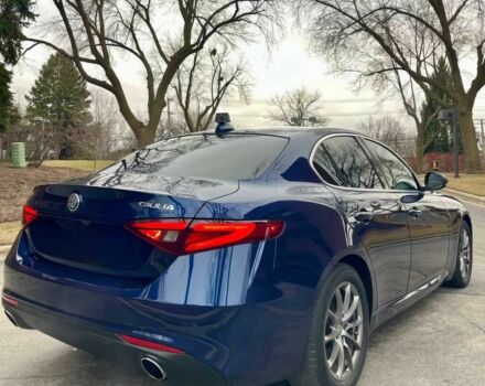 Синий Альфа Ромео Джулия, объемом двигателя 2 л и пробегом 33 тыс. км за 5100 $, фото 5 на Automoto.ua