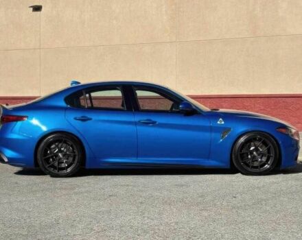 Синий Альфа Ромео Джулия, объемом двигателя 2.9 л и пробегом 78 тыс. км за 4500 $, фото 7 на Automoto.ua