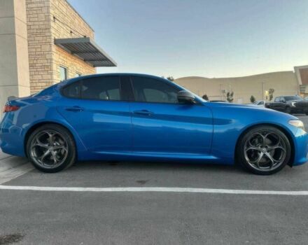 Синій Альфа Ромео Джулія, об'ємом двигуна 2 л та пробігом 34 тис. км за 5000 $, фото 5 на Automoto.ua