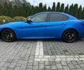 Синий Альфа Ромео Джулия, объемом двигателя 2 л и пробегом 65 тыс. км за 12300 $, фото 4 на Automoto.ua