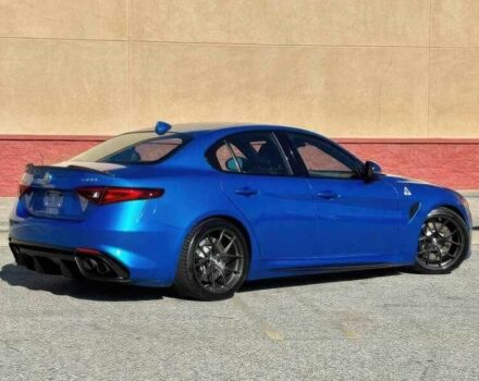 Синий Альфа Ромео Джулия, объемом двигателя 2.9 л и пробегом 78 тыс. км за 4500 $, фото 6 на Automoto.ua