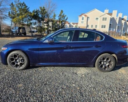 Синій Альфа Ромео Джулія, об'ємом двигуна 2 л та пробігом 33 тис. км за 5000 $, фото 4 на Automoto.ua