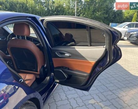 Синій Альфа Ромео Джулія, об'ємом двигуна 2 л та пробігом 186 тис. км за 16890 $, фото 32 на Automoto.ua