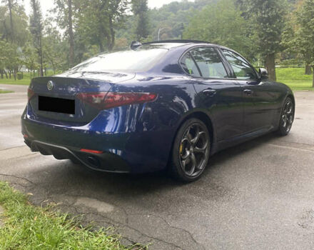 Синий Альфа Ромео Джулия, объемом двигателя 2 л и пробегом 69 тыс. км за 21500 $, фото 28 на Automoto.ua