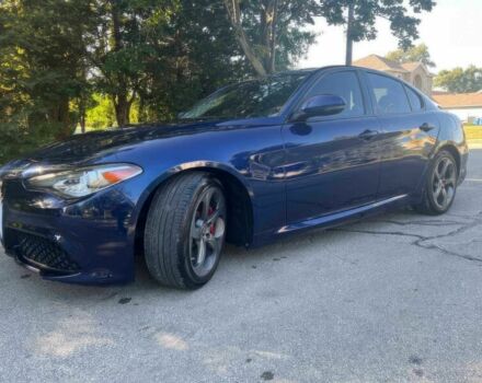 Синий Альфа Ромео Джулия, объемом двигателя 2 л и пробегом 44 тыс. км за 7300 $, фото 3 на Automoto.ua