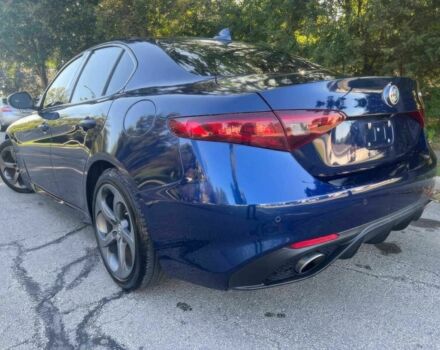 Синий Альфа Ромео Джулия, объемом двигателя 2 л и пробегом 44 тыс. км за 7300 $, фото 4 на Automoto.ua