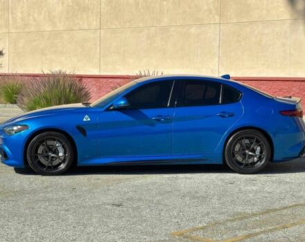 Синий Альфа Ромео Джулия, объемом двигателя 2.9 л и пробегом 38 тыс. км за 5000 $, фото 3 на Automoto.ua