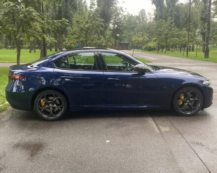 Синий Альфа Ромео Джулия, объемом двигателя 2 л и пробегом 69 тыс. км за 21500 $, фото 7 на Automoto.ua