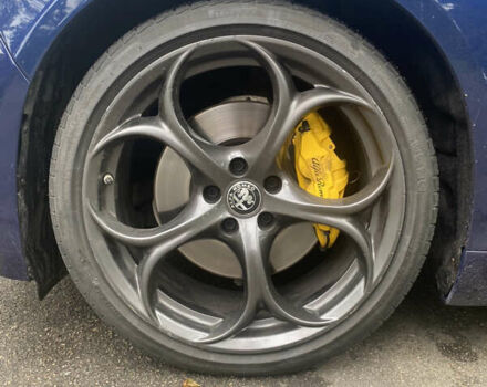 Синий Альфа Ромео Джулия, объемом двигателя 2 л и пробегом 69 тыс. км за 21500 $, фото 19 на Automoto.ua