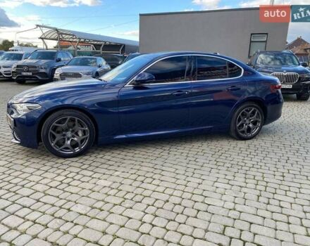 Альфа Ромео Джулия 2019 в Львове на Automoto.ua Синий Альфа Ромео Джулия, объемом двигателя 2 л и пробегом 32 тыс. км за 23800 $, фото 4 на Automoto.ua