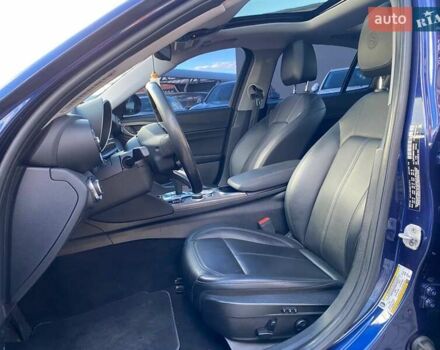 Альфа Ромео Джулия 2019 в Львове на Automoto.ua Синий Альфа Ромео Джулия, объемом двигателя 2 л и пробегом 32 тыс. км за 23800 $, фото 18 на Automoto.ua