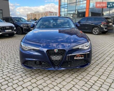 Альфа Ромео Джулия 2019 в Львове на Automoto.ua Синий Альфа Ромео Джулия, объемом двигателя 2 л и пробегом 32 тыс. км за 23800 $, фото 1 на Automoto.ua