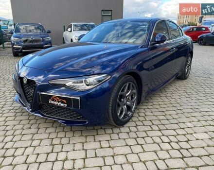 Альфа Ромео Джулия 2019 в Львове на Automoto.ua Синий Альфа Ромео Джулия, объемом двигателя 2 л и пробегом 32 тыс. км за 23800 $, фото 2 на Automoto.ua