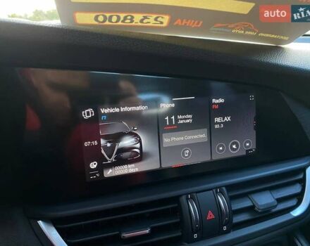 Альфа Ромео Джулия 2019 в Львове на Automoto.ua Синий Альфа Ромео Джулия, объемом двигателя 2 л и пробегом 32 тыс. км за 23800 $, фото 15 на Automoto.ua