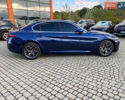 Альфа Ромео Джулия 2019 в Львове на Automoto.ua Синий Альфа Ромео Джулия, объемом двигателя 2 л и пробегом 32 тыс. км за 23800 $, фото 8 на Automoto.ua