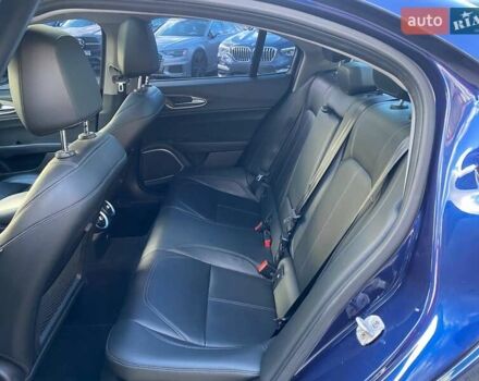Альфа Ромео Джулия 2019 в Львове на Automoto.ua Синий Альфа Ромео Джулия, объемом двигателя 2 л и пробегом 32 тыс. км за 23800 $, фото 21 на Automoto.ua