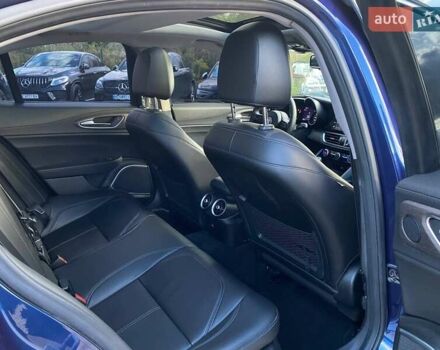 Альфа Ромео Джулия 2019 в Львове на Automoto.ua Синий Альфа Ромео Джулия, объемом двигателя 2 л и пробегом 32 тыс. км за 23800 $, фото 24 на Automoto.ua