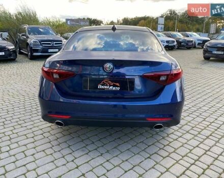 Альфа Ромео Джулия 2019 в Львове на Automoto.ua Синий Альфа Ромео Джулия, объемом двигателя 2 л и пробегом 32 тыс. км за 23800 $, фото 6 на Automoto.ua