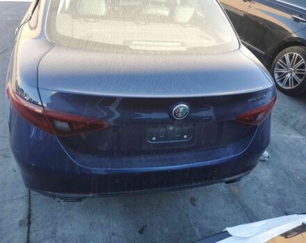 Синій Альфа Ромео Джулія, об'ємом двигуна 0 л та пробігом 56 тис. км за 12000 $, фото 6 на Automoto.ua