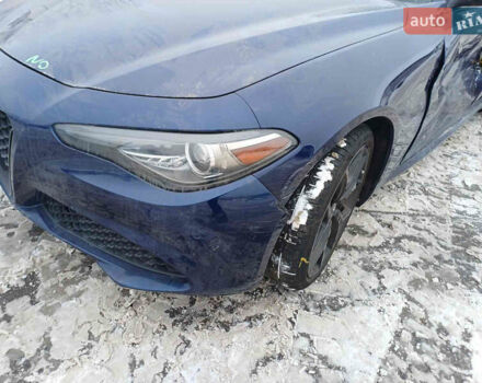 Синій Альфа Ромео Джулія, об'ємом двигуна 0 л та пробігом 55 тис. км за 13000 $, фото 3 на Automoto.ua