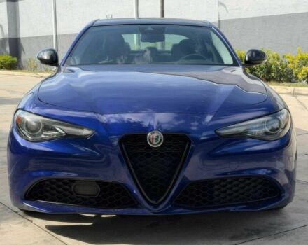Синий Альфа Ромео Джулия, объемом двигателя 2 л и пробегом 43 тыс. км за 13000 $, фото 1 на Automoto.ua