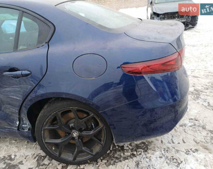 Синій Альфа Ромео Джулія, об'ємом двигуна 0 л та пробігом 55 тис. км за 13000 $, фото 12 на Automoto.ua