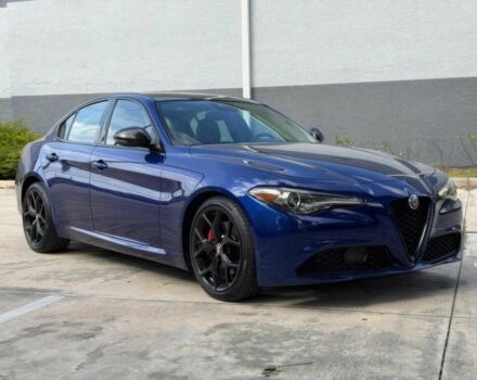 Синий Альфа Ромео Джулия, объемом двигателя 2 л и пробегом 43 тыс. км за 13000 $, фото 2 на Automoto.ua