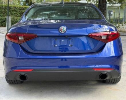 Синий Альфа Ромео Джулия, объемом двигателя 2 л и пробегом 43 тыс. км за 13000 $, фото 4 на Automoto.ua