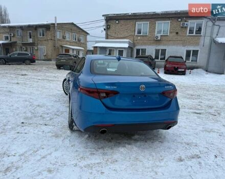 Синій Альфа Ромео Джулія, об'ємом двигуна 2 л та пробігом 109 тис. км за 18600 $, фото 6 на Automoto.ua