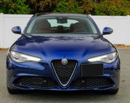 Синий Альфа Ромео Джулия, объемом двигателя 2 л и пробегом 42 тыс. км за 11200 $, фото 1 на Automoto.ua